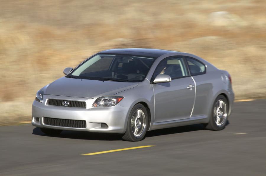  Scion tC 2005 года  (фото 34 из 130)